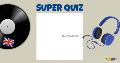 Super Quiz - White Album, Album Blanc - The Beatles | Beatles Québec