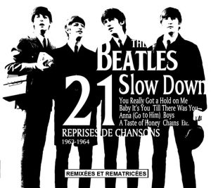 Pochette officielle de l'album - Slow Down – 21 reprises de chansons 1963-1964